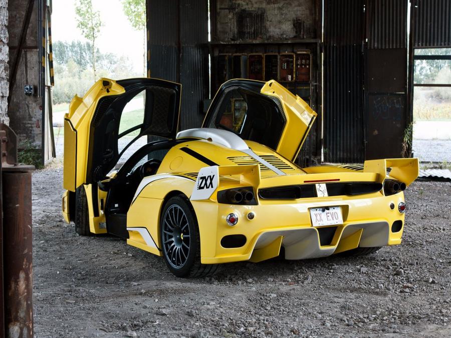  Ferrari Enzo ZXX by Edo Competition 2012 года  (фото 40 из 41)